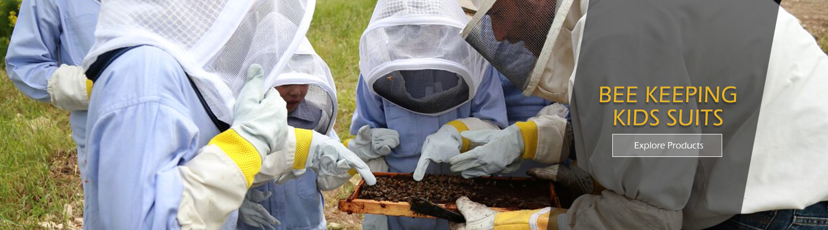 Manufacturers and Exporters beekeeping kids suit